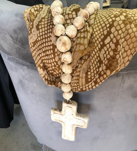 Rosary Beads -Clay