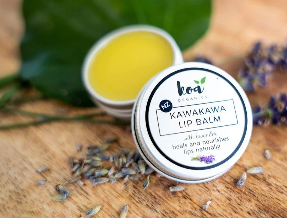 Koa Organics - Kawakawa Lip Balm